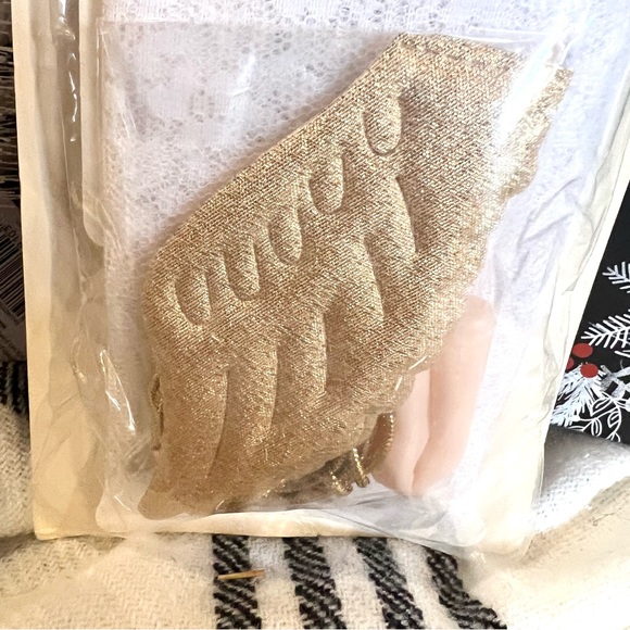 Vintage Angel Victorian Centerpiece Tree Topper Kit Eyes Shut White Lace Craft - Picture 6 of 6